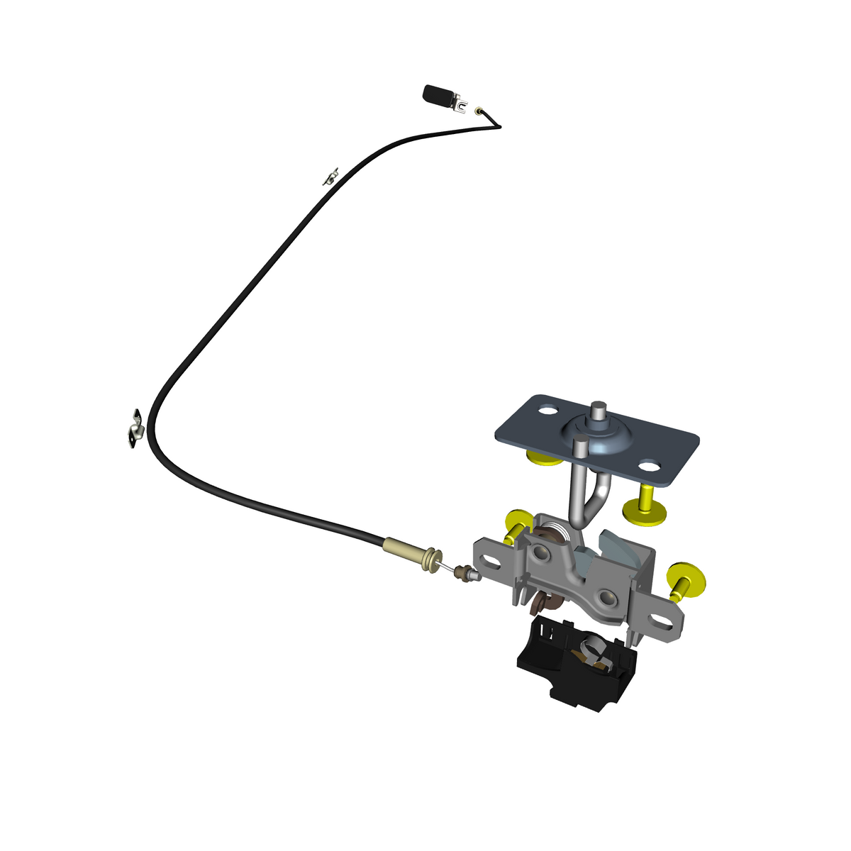 car:VALKYRIE,item_no:,quantity:4,reference:VALKYRIE_PartsCatalogue-011405-10 Engine Cover Latch System