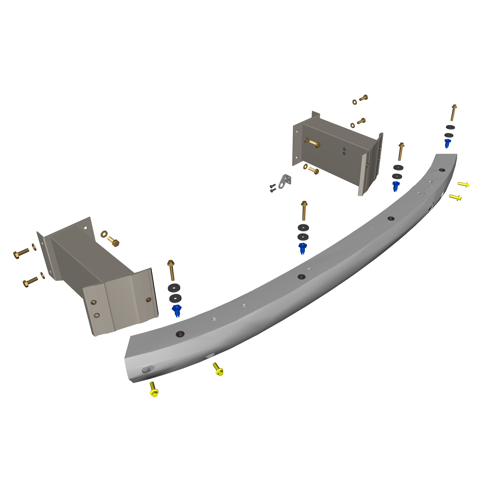 car:VULCAN,item_no:,quantity:4.0,reference:VULCAN_PartsCatalogue-010112-02 Rear Bumper Armature