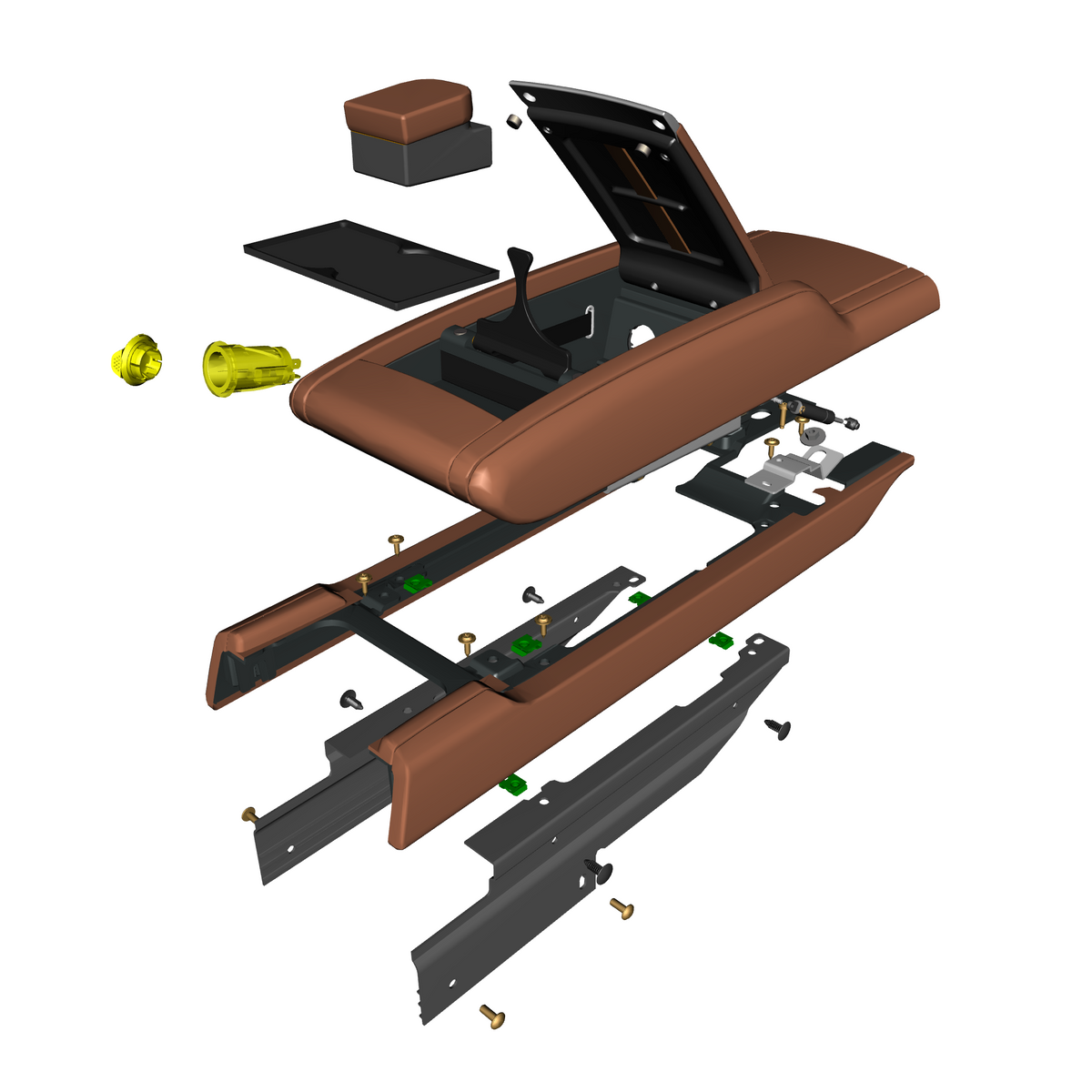 car: VANTAGE V12S,item_no: nan,quantity: 1,reference: VANTAGE_V12S_PartsCatalogue-011202-B4 Console Armrest Stowage