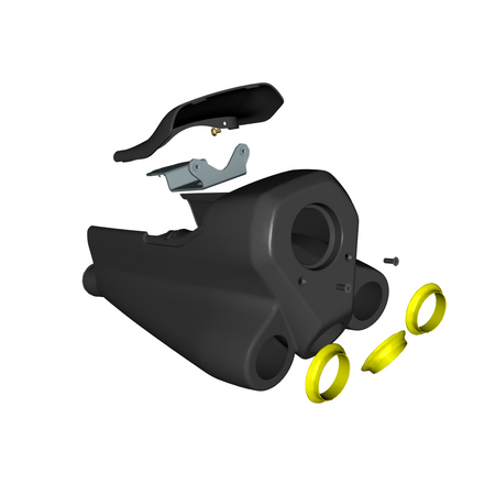 car: VULCAN,item_no: nan,quantity: 3,reference: VULCAN_PartsCatalogue-110404-01 Steering Column Shroud