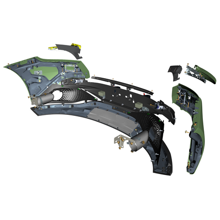 car: DB12,item_no: nan,quantity: 1,reference: DB12_24_PartsCatalogue-011902-01 Rear Bumper
