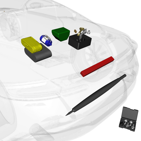 car: DB11,item_no: nan,quantity: 1,reference: DB11_PartsCatalogue-000200-10 Tools & Emergency
