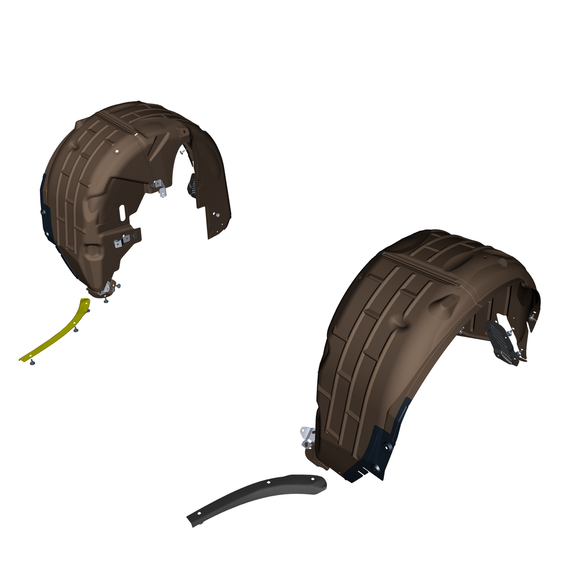 car: DBR22,item_no: nan,quantity: 1,reference: DBR22_PartsCatalogue-010107 Rear Wheelarch Liners