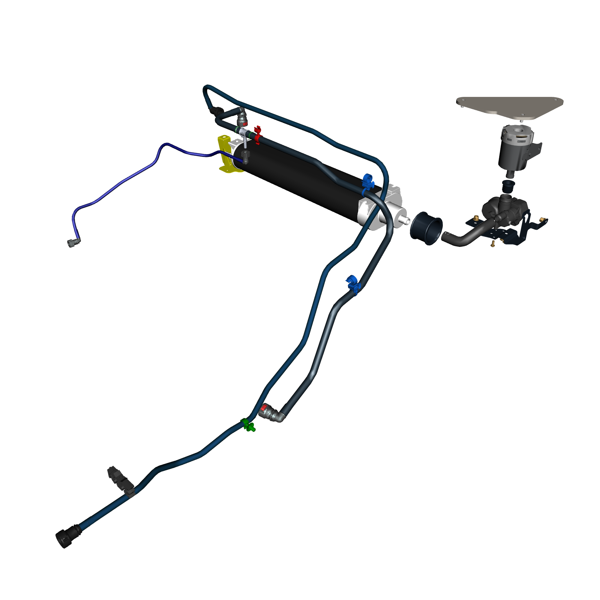 car: DBX,item_no: nan,quantity: 1,reference: DBX_PartsCatalogue-570108-10 Evaporative Emissions