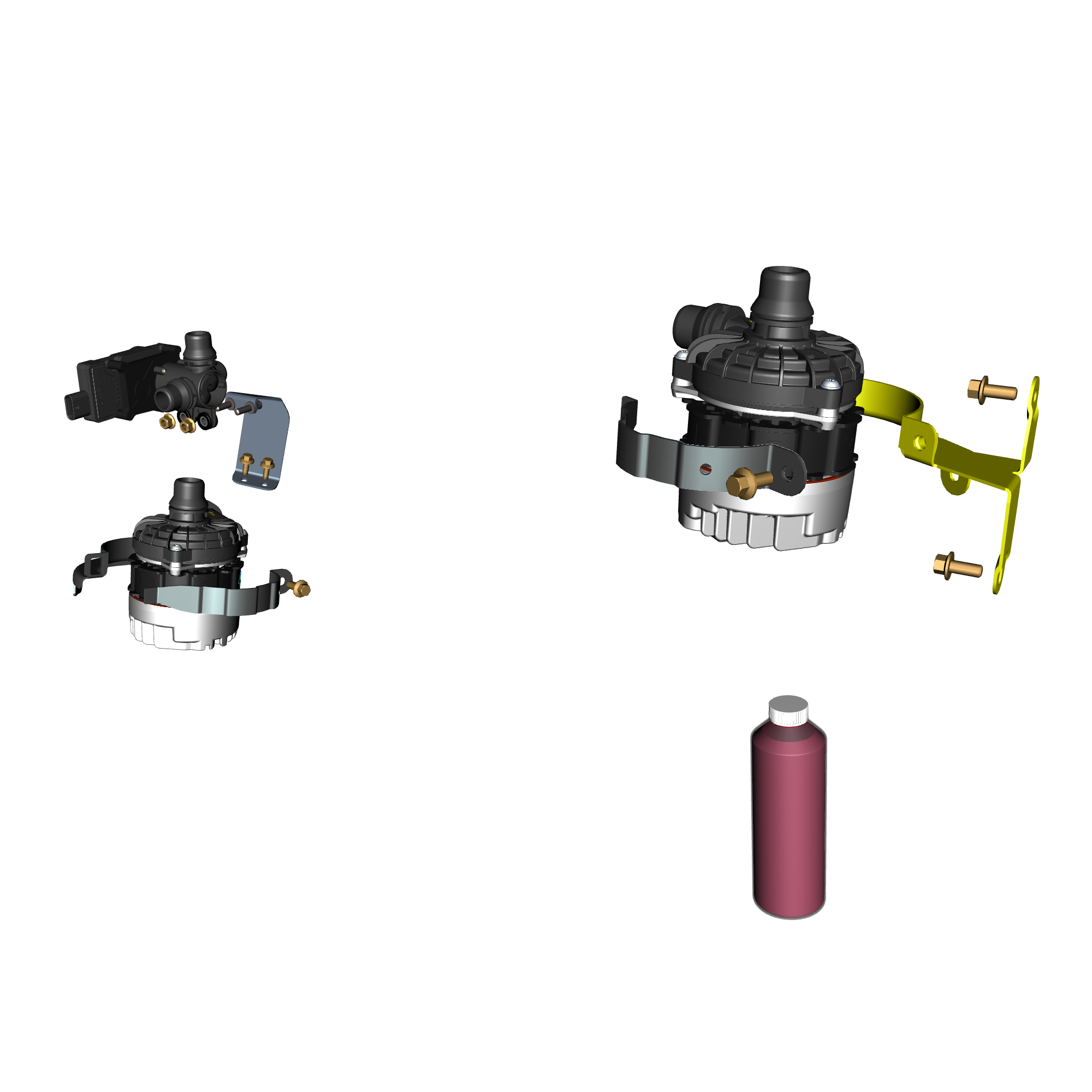 car: DBX,item_no: nan,quantity: 1,reference: DBX_PartsCatalogue-530105-10 Coolant Pumps