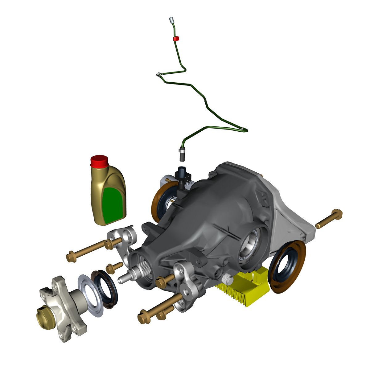 car:DBX,item_no:,quantity:1,reference:DBX_PartsCatalogue-510300 Rear Drive Unit