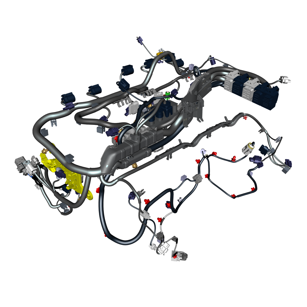 car:DBX,item_no:,quantity:1,reference:DBX_PartsCatalogue-031614-70 Engine Harness