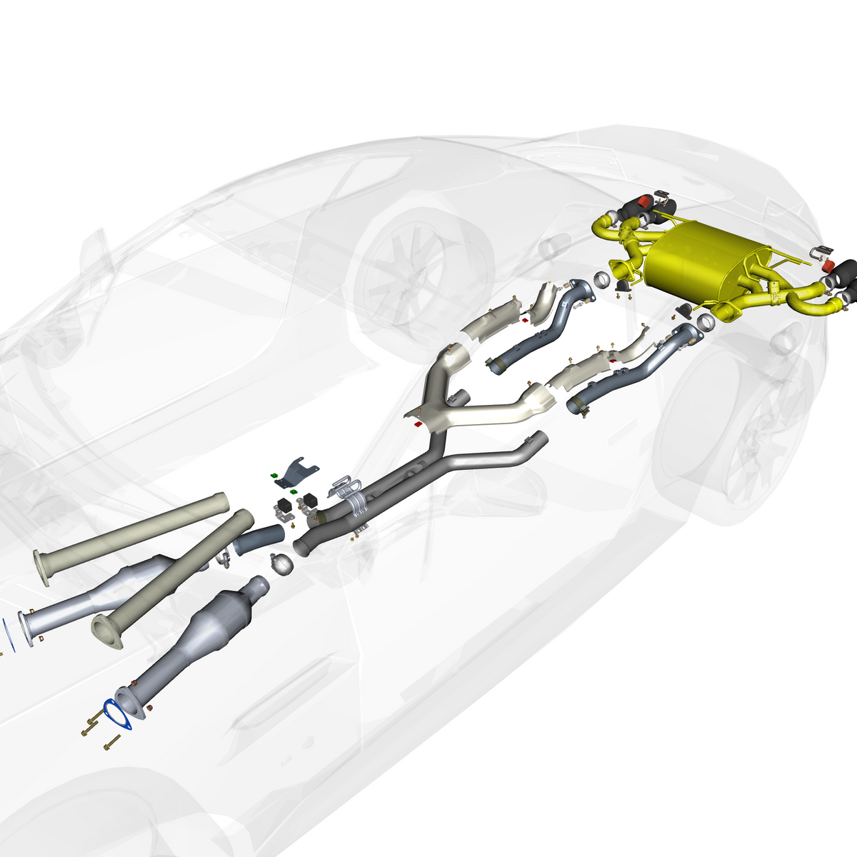 car: VANTAGE V12S,item_no: nan,quantity: 1,reference: VANTAGE_V12S_PartsCatalogue-090502-03 Exhaust Pipes & Shields - V600