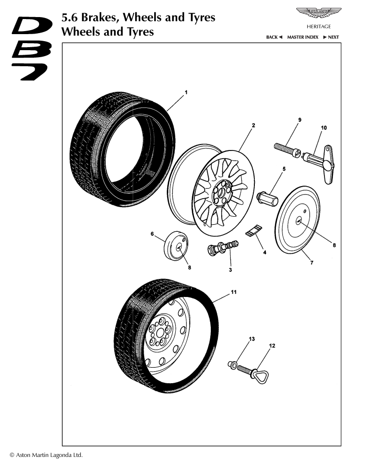 car: DB7 97,item_no: -,quantity: 4,reference: DB7_97_1-DB7_97_5.6