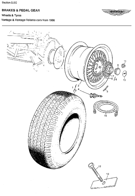 car: AMV8,item_no: -,quantity: 1,reference: AMV8_1-AMV8_5.5c