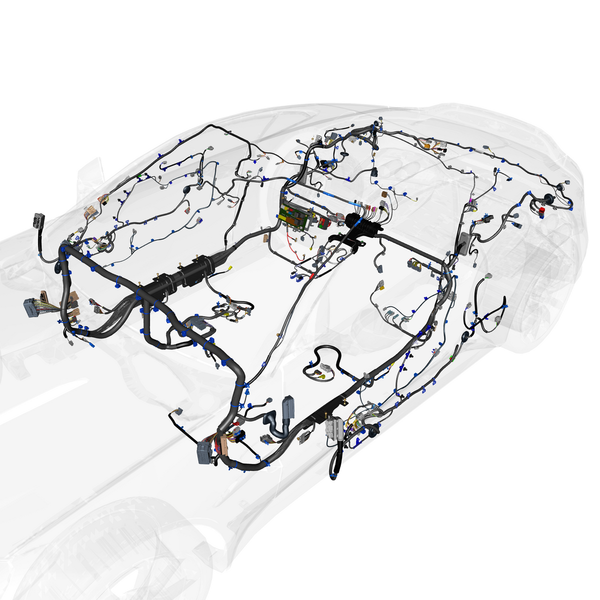 car: VANTAGE,item_no: nan,quantity: A/R,reference: VANTAGE_25_PartsCatalogue-180103 Body Wiring Assembly