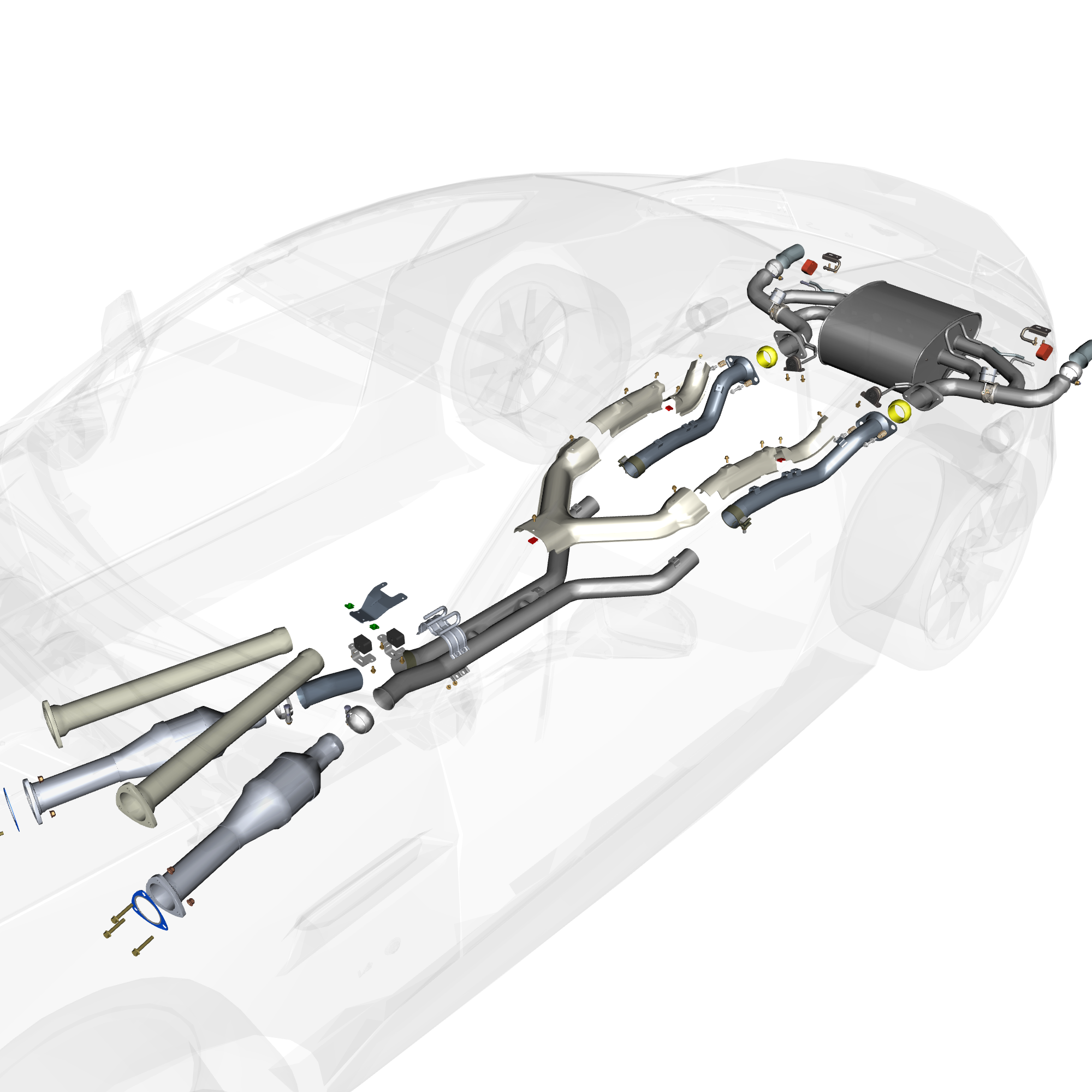 car: VANTAGE V12S,item_no: nan,quantity: 2,reference: VANTAGE_V12S_PartsCatalogue-090300-01 Exhaust Pipes & Shields - 'S'