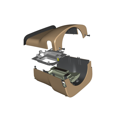 car:VANQUISH ZAGATO,item_no:,quantity:1.0,reference:VANQUISH_ZAGATO_PartsCatalogue-110404-10 Steering Column Cowl
