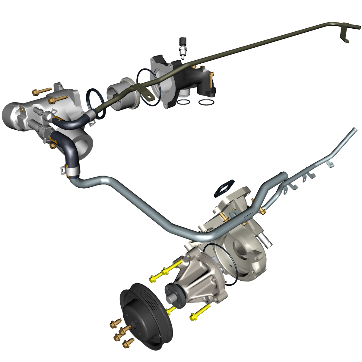 car:VANQUISH ZAGATO,item_no:,quantity:4.0,reference:VANQUISH_ZAGATO_PartsCatalogue-030300-10 Cooling System - Engine