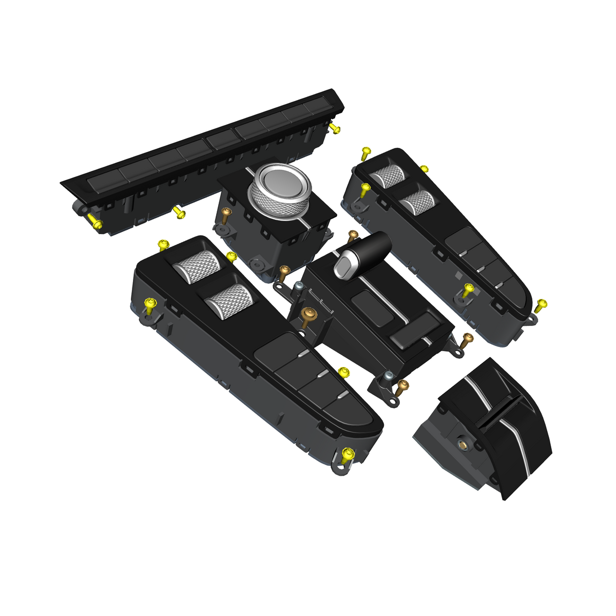 car:DB12,item_no:,quantity:14.0,reference:DB12_24_PartsCatalogue-180304 Console Mounted Switches