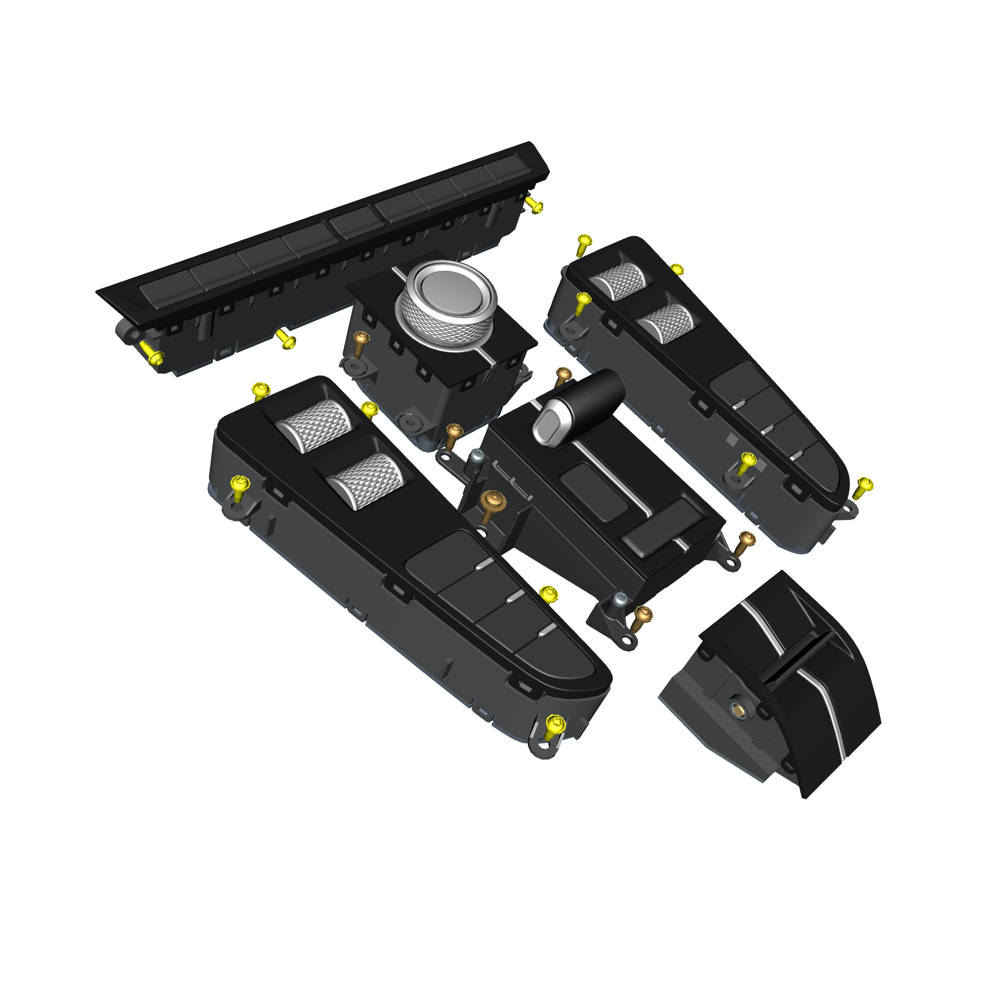 car:DB12,item_no:,quantity:14.0,reference:DB12_24_PartsCatalogue-180304 Console Mounted Switches