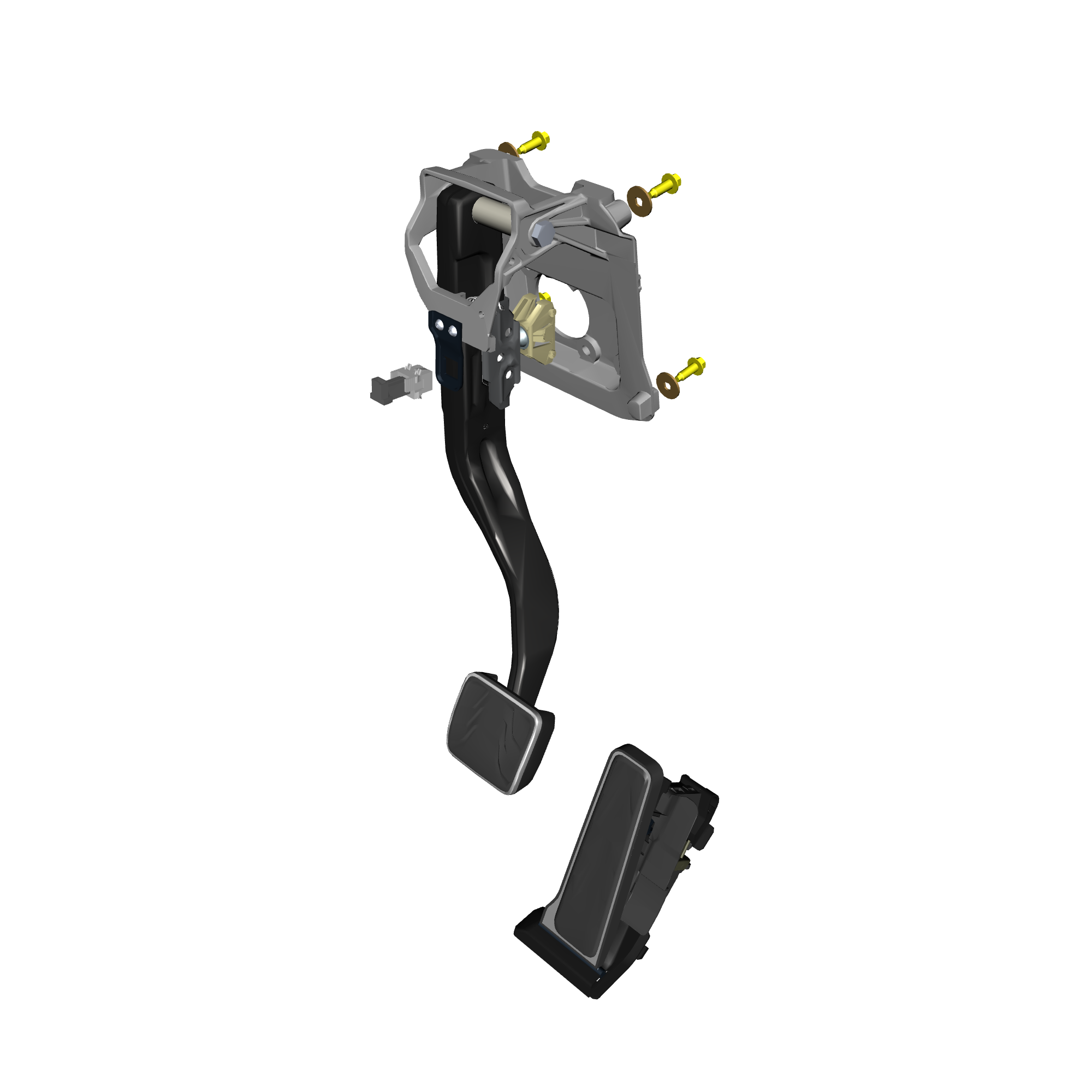 car:VANQUISH,item_no:,quantity:4,reference:VANQUISH_25_PartsCatalogue-060600 Brake Actuation & Pedals