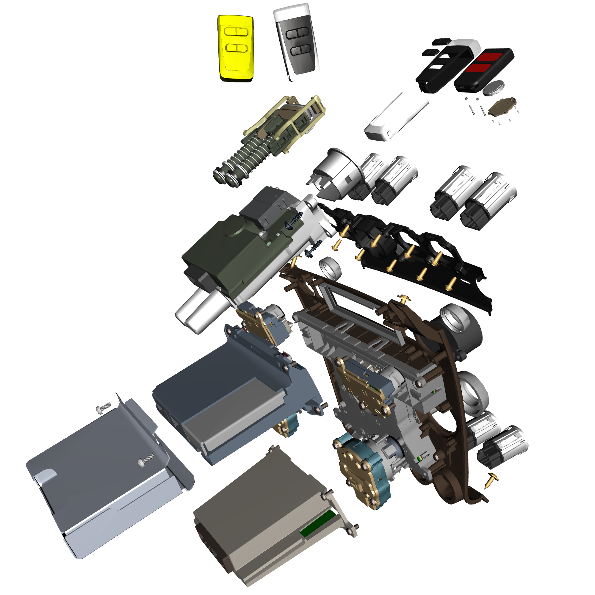 car: TARAF,item_no: nan,quantity: 1.0,reference: TARAF_PartsCatalogue-180304-01 Centre Console Mounted Switches