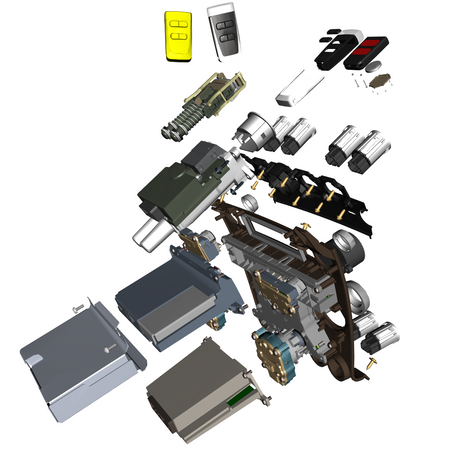car: TARAF,item_no: nan,quantity: 1.0,reference: TARAF_PartsCatalogue-180304-01 Centre Console Mounted Switches