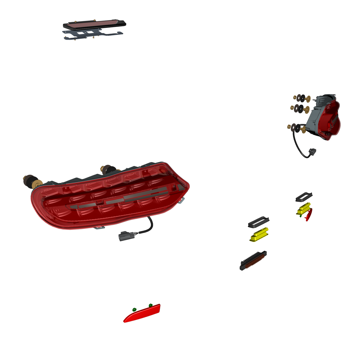 car: TARAF,item_no: nan,quantity: 2,reference: TARAF_PartsCatalogue-170300-01 Rear Lighting