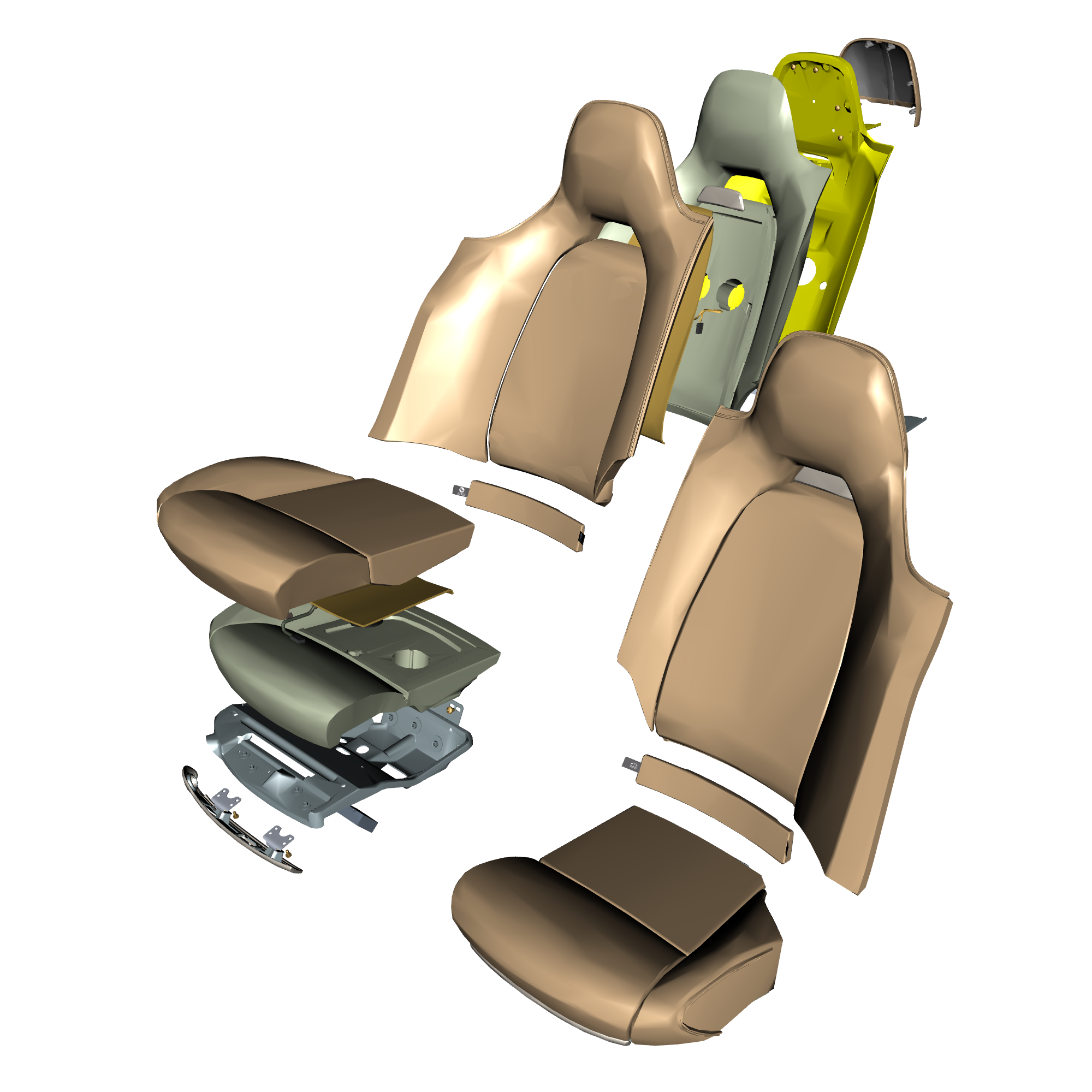 car:taraf,item_no:,quantity:1.0,reference:taraf_partscatalogue-011010-01 second row seats