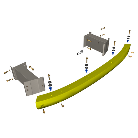 car: VULCAN,item_no: nan,quantity: 1.0,reference: VULCAN_PartsCatalogue-010112-02 Rear Bumper Armature