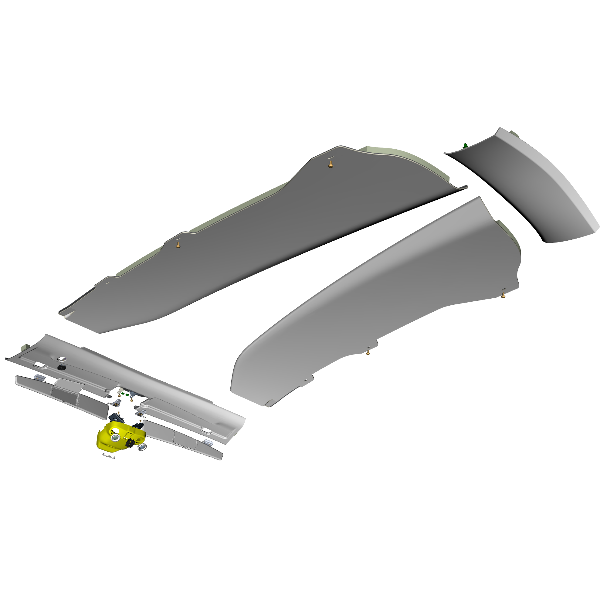 car: VANQUISH ZAGATO,item_no: nan,quantity: 1,reference: VANQUISH_ZAGATO_PartsCatalogue-010503-10 Headliner Assembly