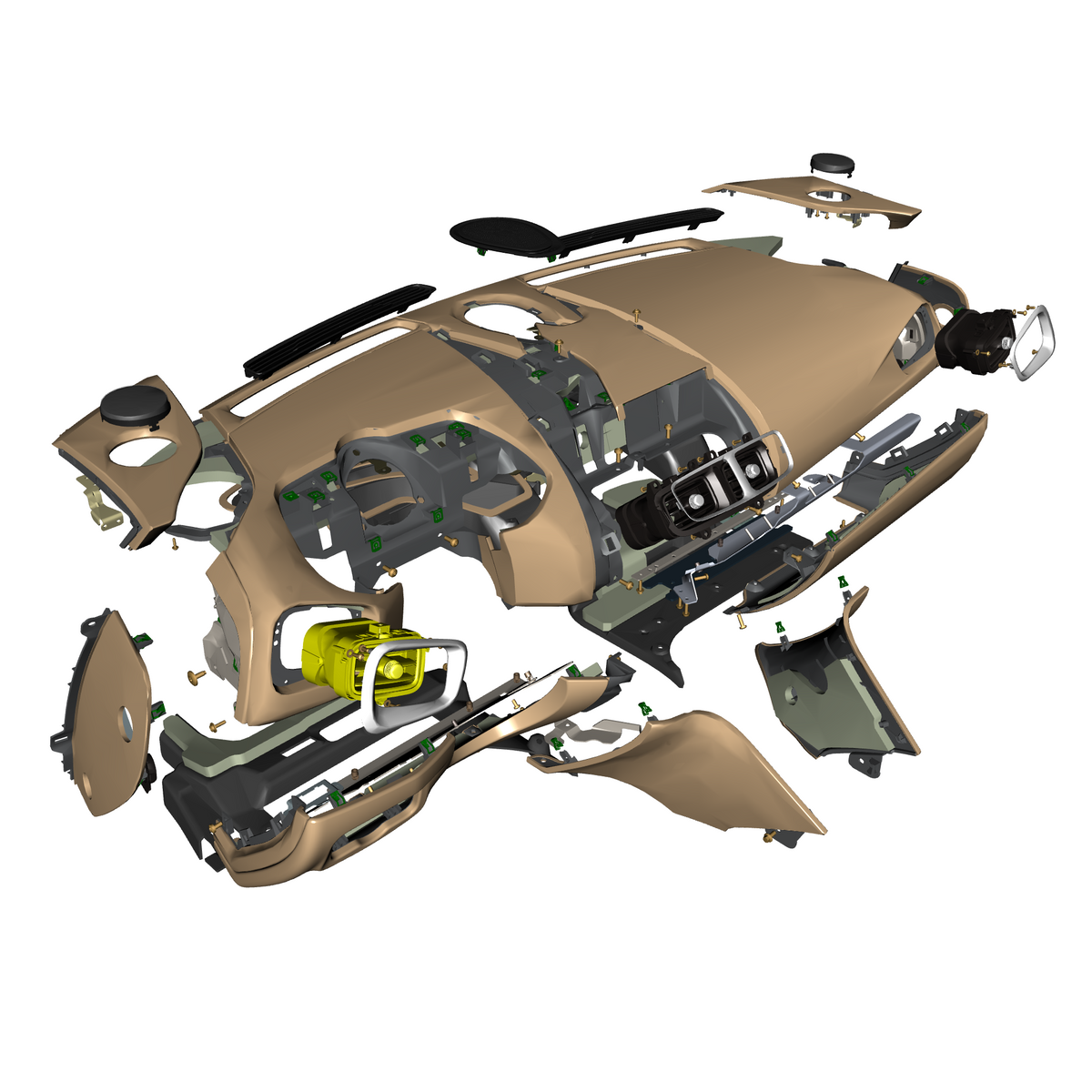 car: DB11,item_no: nan,quantity: 1.0,reference: DB11_PartsCatalogue-011202-10 Instrument Panel Assembly