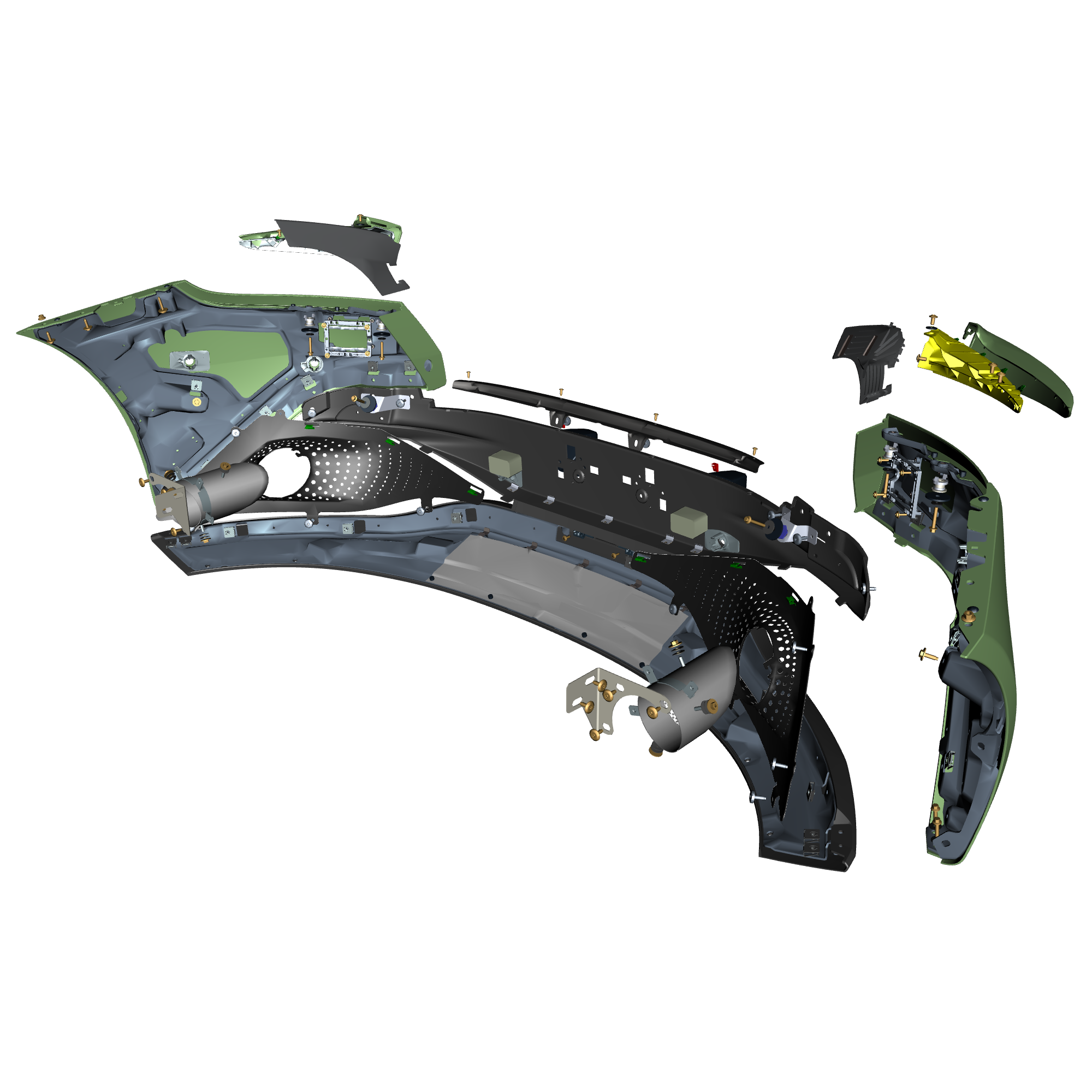car: DB12,item_no: nan,quantity: 1,reference: DB12_24_PartsCatalogue-011902-01 Rear Bumper