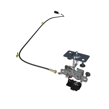 car: VALKYRIE,item_no: nan,quantity: 2,reference: VALKYRIE_PartsCatalogue-011405-10 Engine Cover Latch System