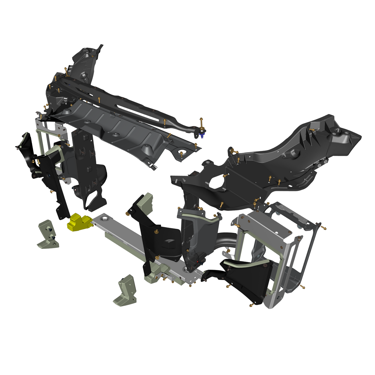 car: DBX,item_no: nan,quantity: 1,reference: DBX_PartsCatalogue-200401 Front End Module