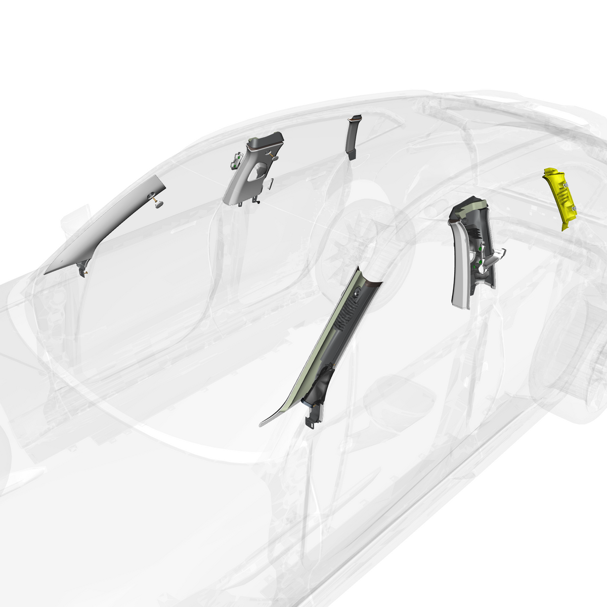 car:dbx,item_no:,quantity:1.0,reference:dbx_partscatalogue-300405 pillar trims