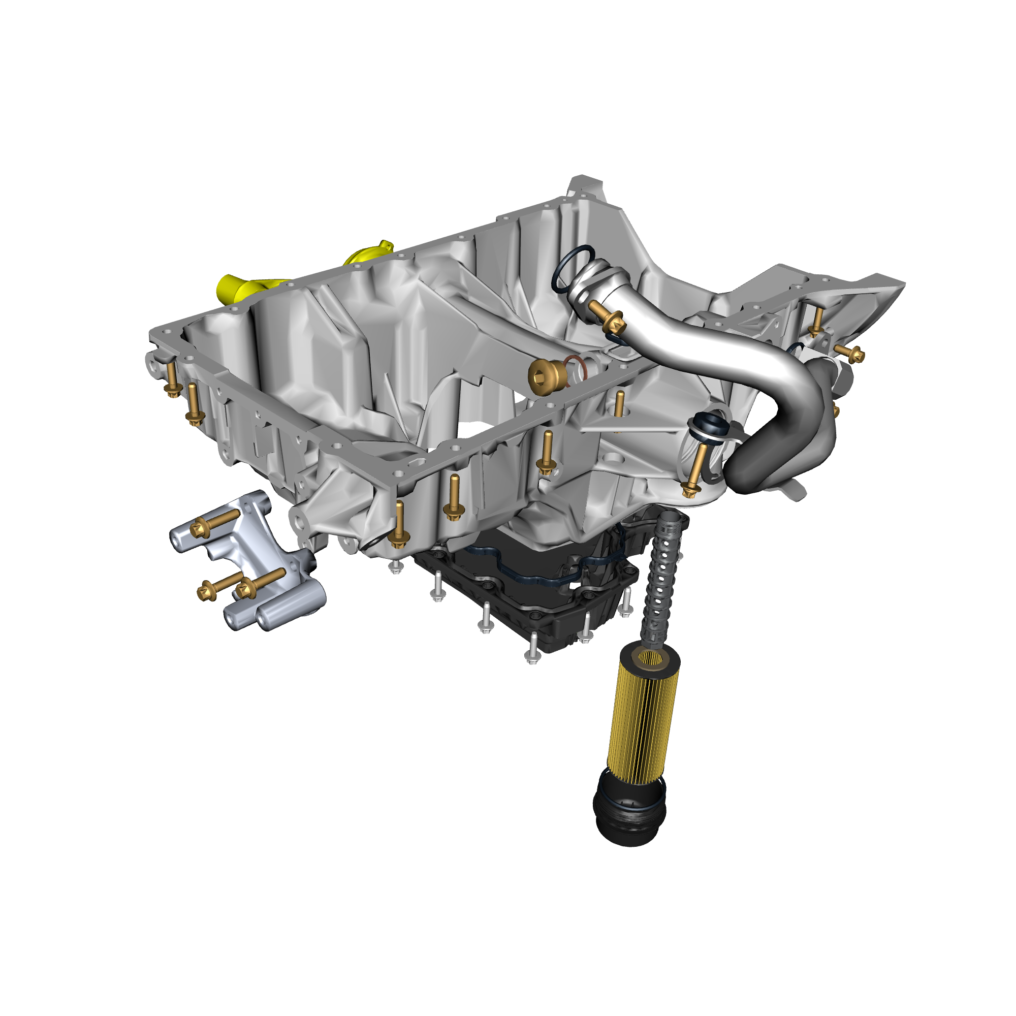 car:DBX,item_no:,quantity:1.0,reference:DBX_PartsCatalogue-031601-20 Sump Assembly