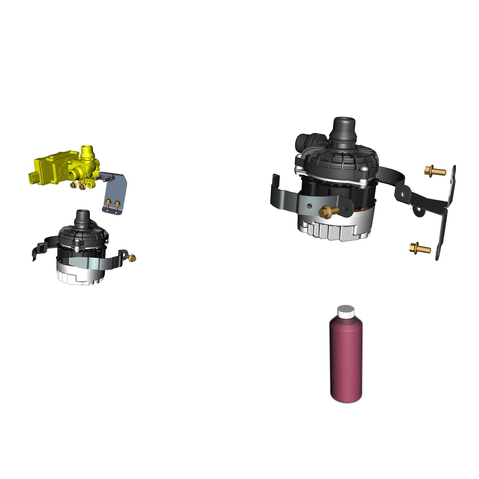 car:DBX,item_no:,quantity:1,reference:DBX_PartsCatalogue-530105-10 Coolant Pumps
