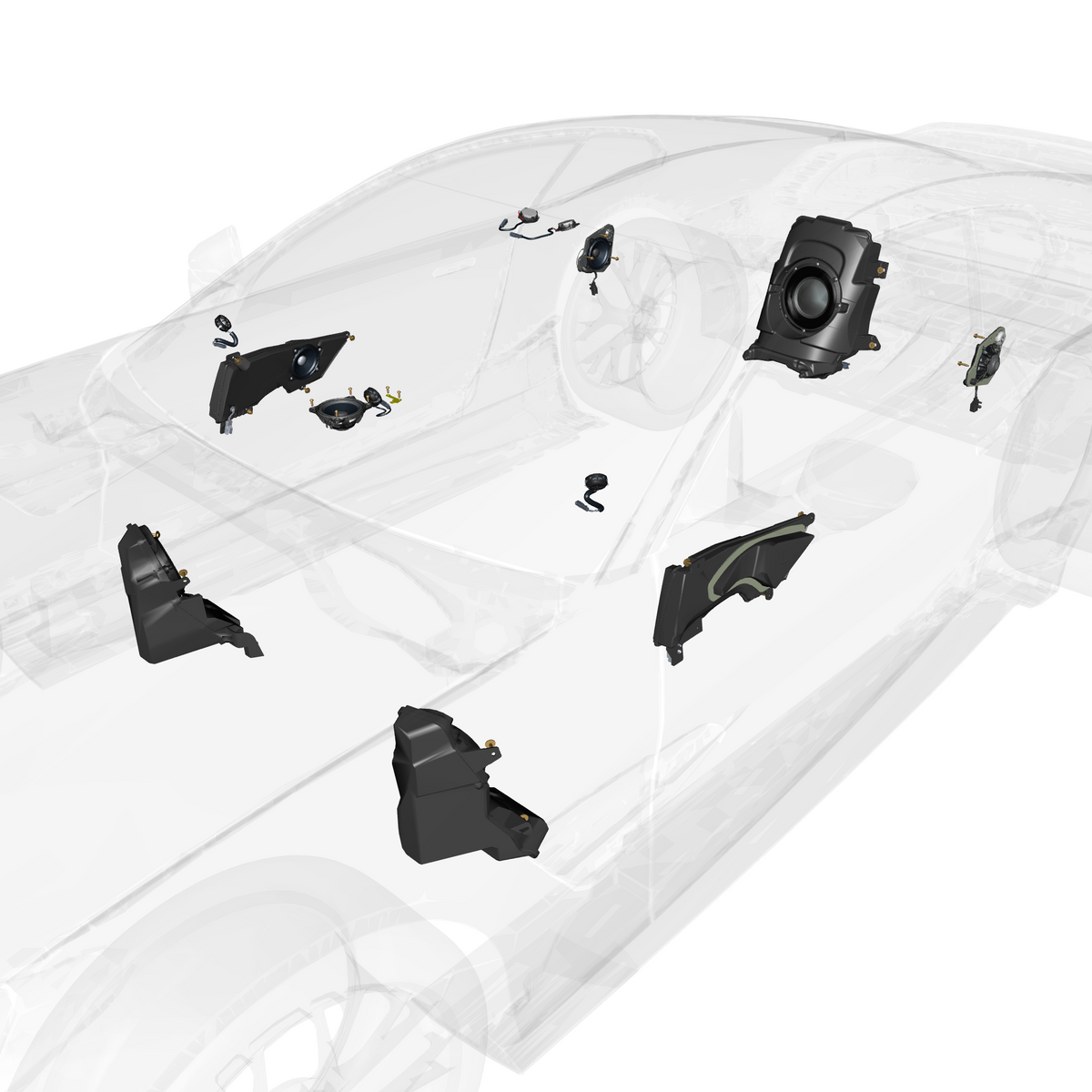 car: VANQUISH,item_no: nan,quantity: 1.0,reference: VANQUISH_25_PartsCatalogue-150300 Speakers