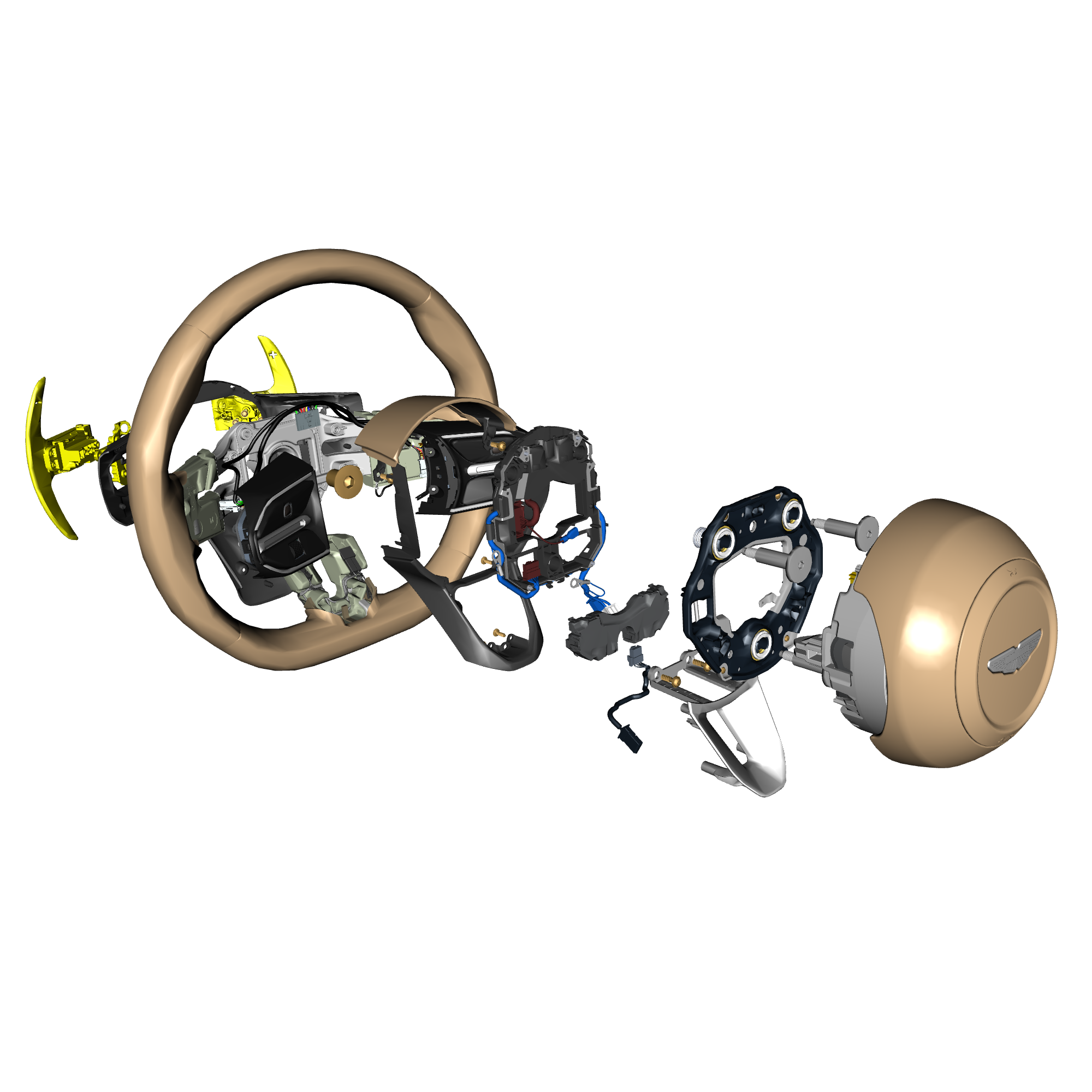 car:dbx,item_no:,quantity:1,reference:dbx_partscatalogue-230500 steering wheel