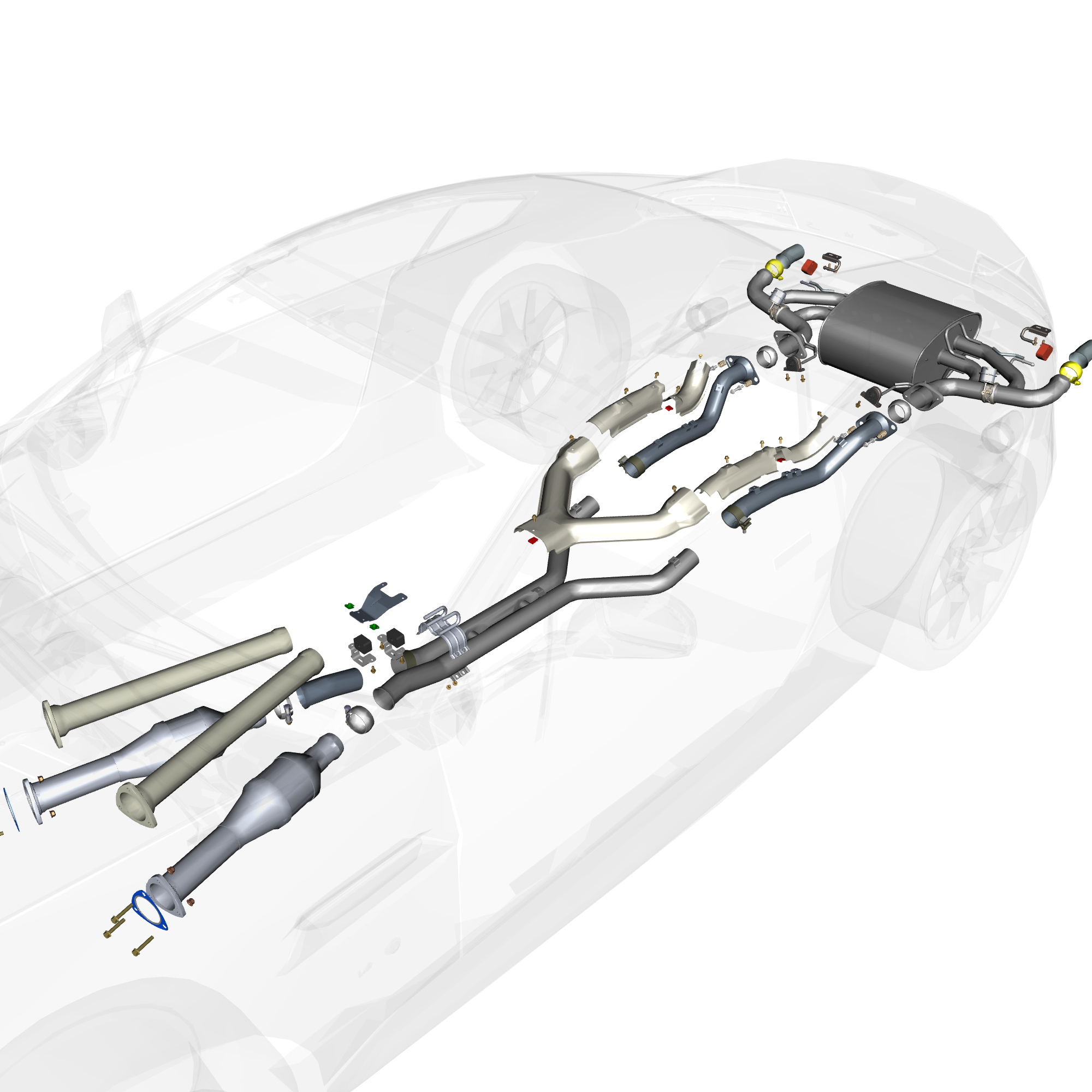 car: VANTAGE V12S,item_no: nan,quantity: 2,reference: VANTAGE_V12S_PartsCatalogue-090300-01 Exhaust Pipes & Shields - 'S'