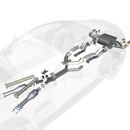 car: VANTAGE V12S,item_no: nan,quantity: 2,reference: VANTAGE_V12S_PartsCatalogue-090300-01 Exhaust Pipes & Shields - 'S'