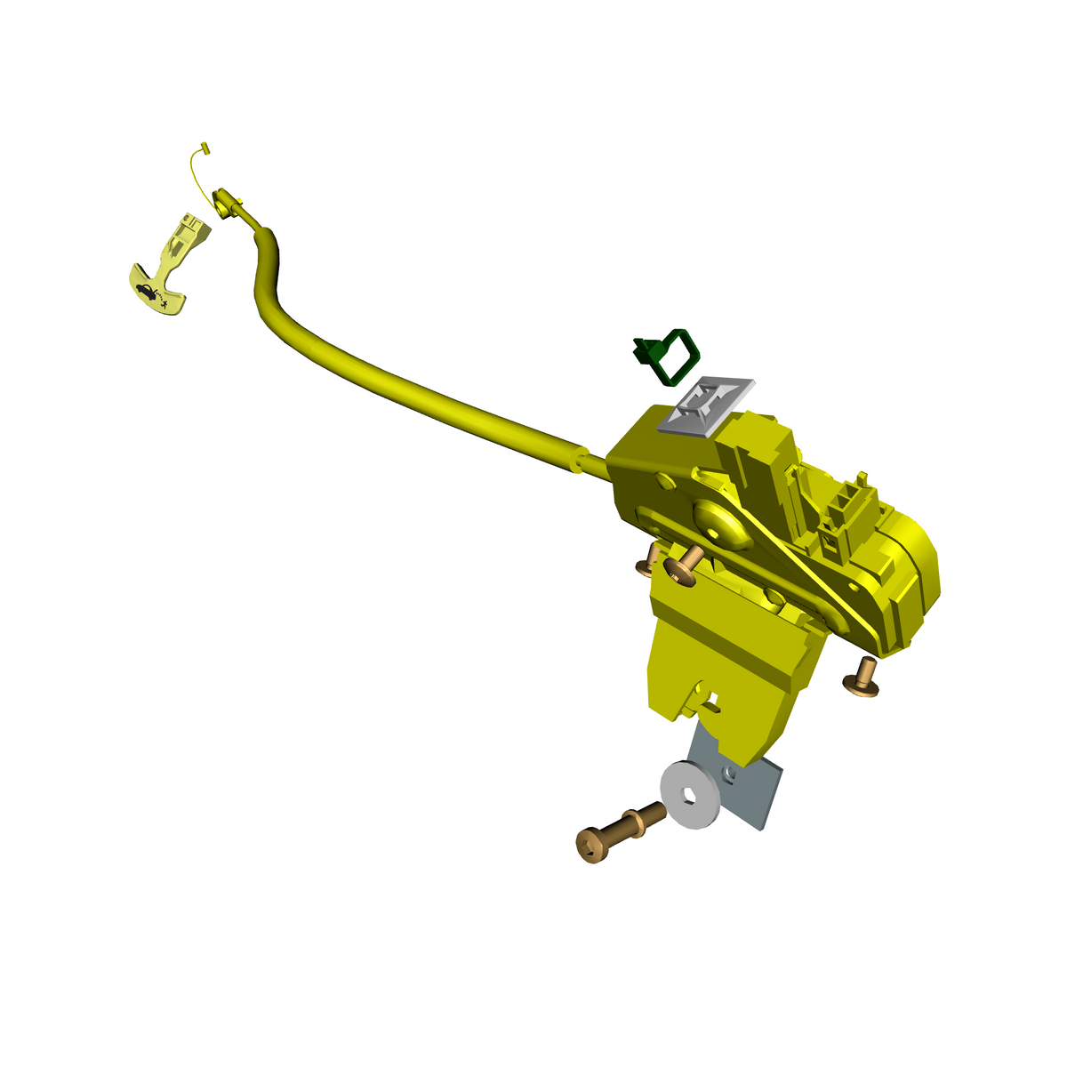car: VANTAGE V12S,item_no: nan,quantity: 1,reference: VANTAGE_V12S_PartsCatalogue-011405-B2 Rear Closure Latch