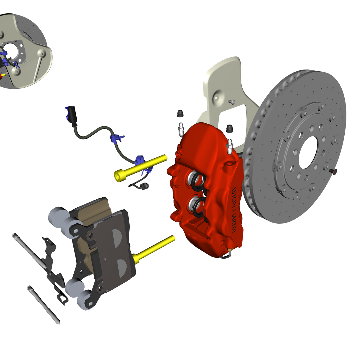 car: DBS,item_no: nan,quantity: 4,reference: DBS_19_PartsCatalogue-060400-10 Rear CCB Brakes
