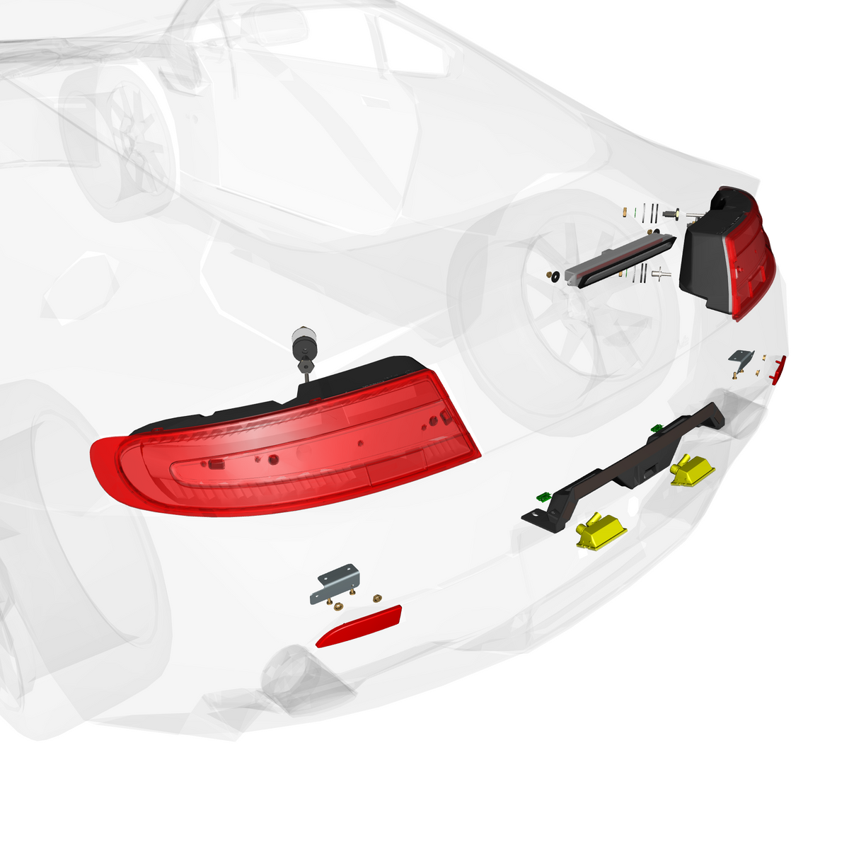 car: VANTAGE V12S,item_no: nan,quantity: 2,reference: VANTAGE_V12S_PartsCatalogue-170300-01 Rear Lighting