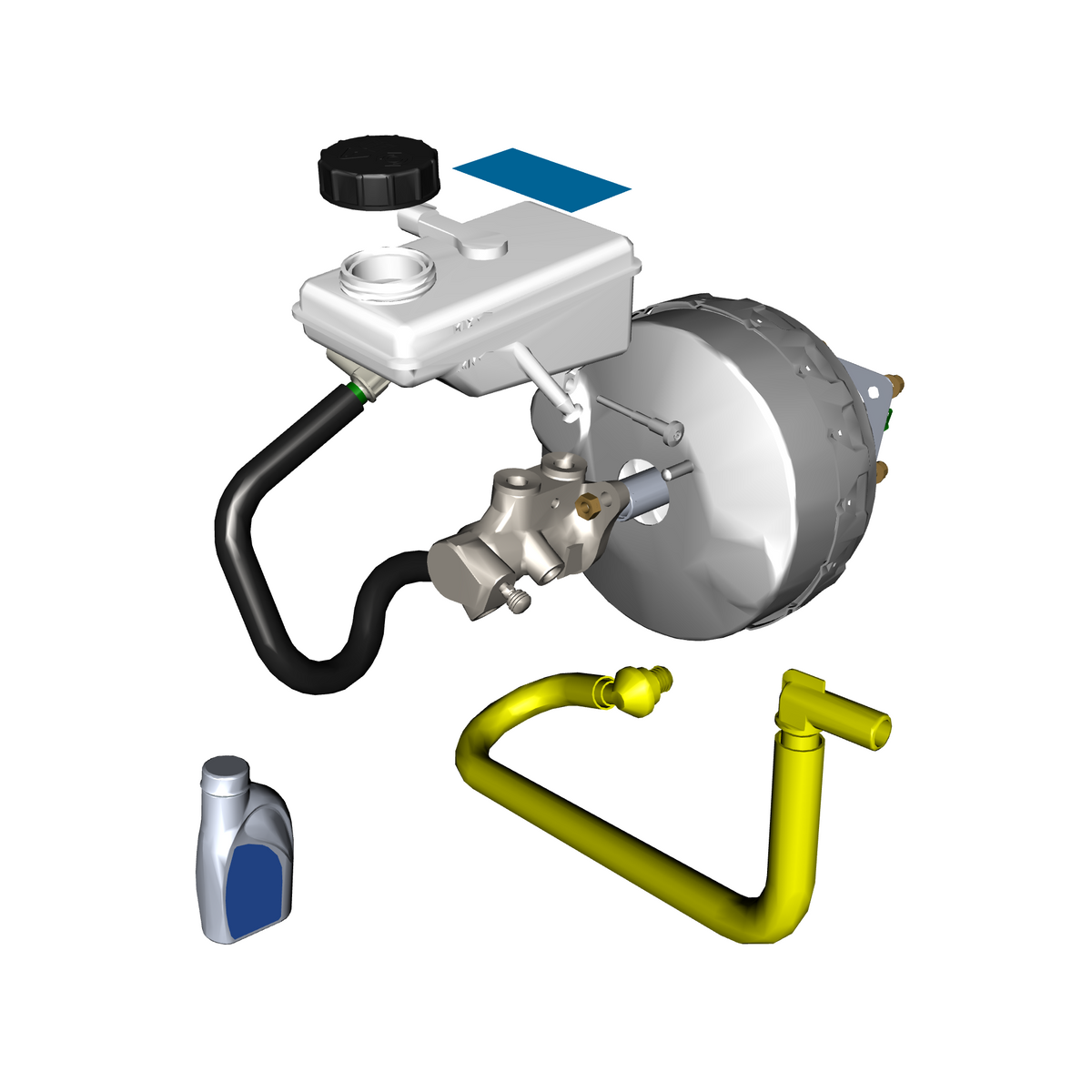 car: TARAF,item_no: nan,quantity: 1,reference: TARAF_PartsCatalogue-060601-03 Power Brake