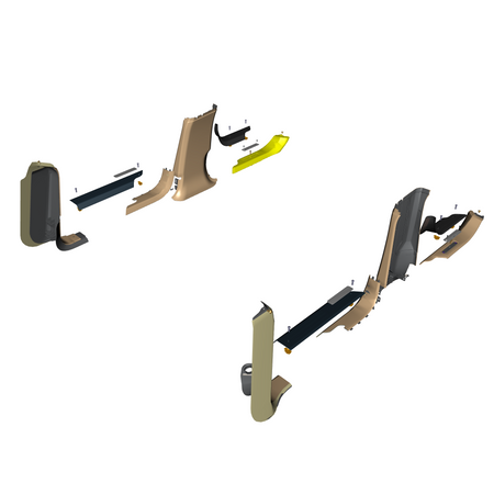 car:taraf,item_no:,quantity:1,reference:taraf_partscatalogue-010510-01 lower pillar & sill trim