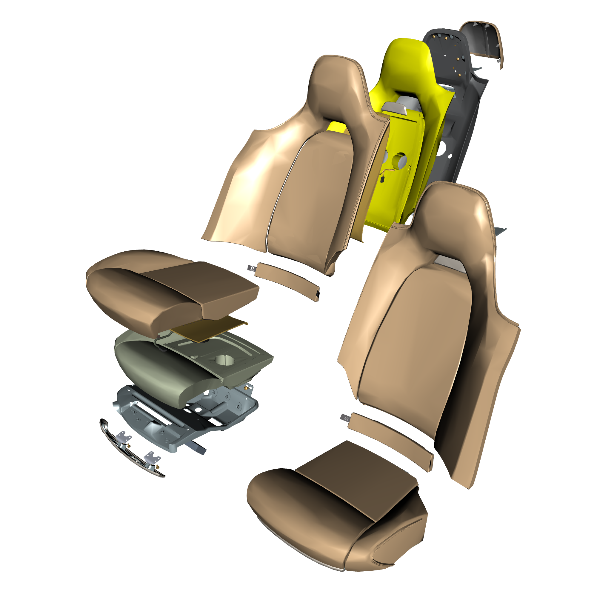 car: TARAF,item_no: nan,quantity: 1.0,reference: TARAF_PartsCatalogue-011010-01 Second Row Seats