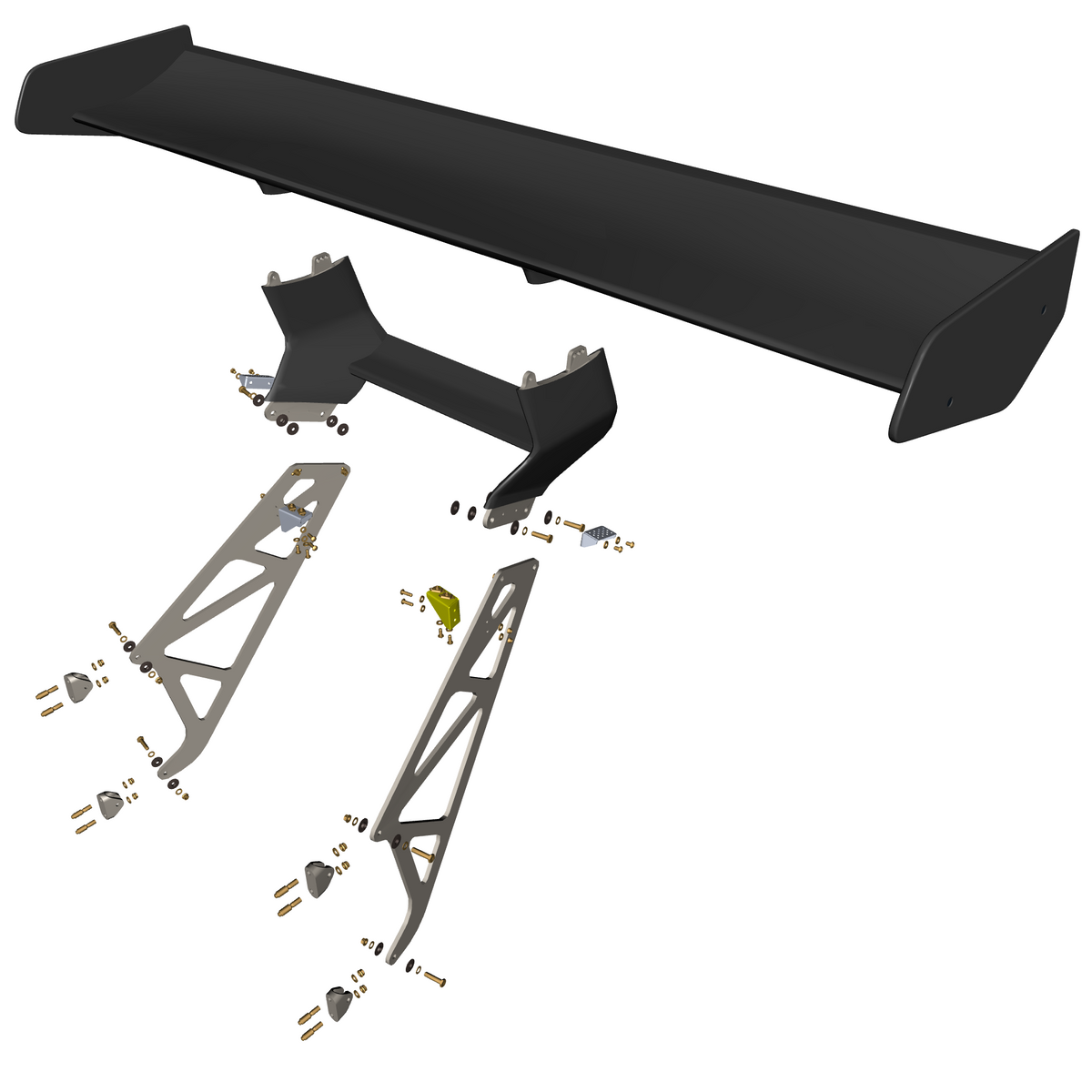 car: VULCAN,item_no: nan,quantity: 1,reference: VULCAN_PartsCatalogue-010803-01 Rear Wing