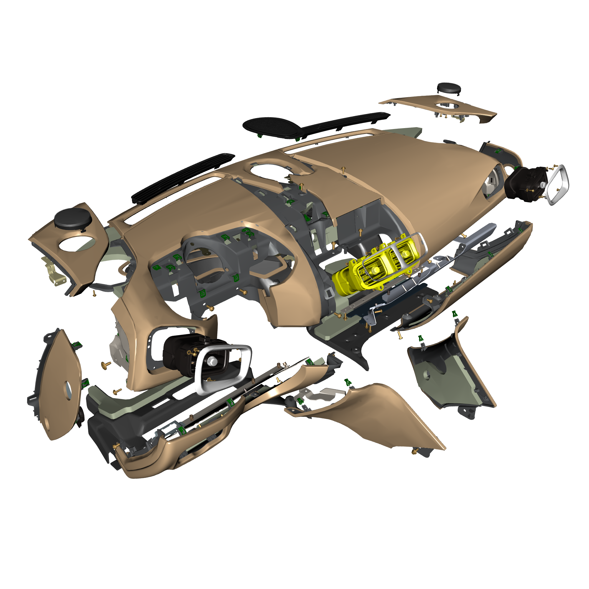 car: DB11,item_no: nan,quantity: 1.0,reference: DB11_PartsCatalogue-011202-10 Instrument Panel Assembly