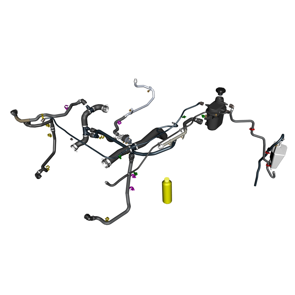 car: VANTAGE,item_no: nan,quantity: A/R,reference: VANTAGE_25_PartsCatalogue-030304-10 High Temperature System