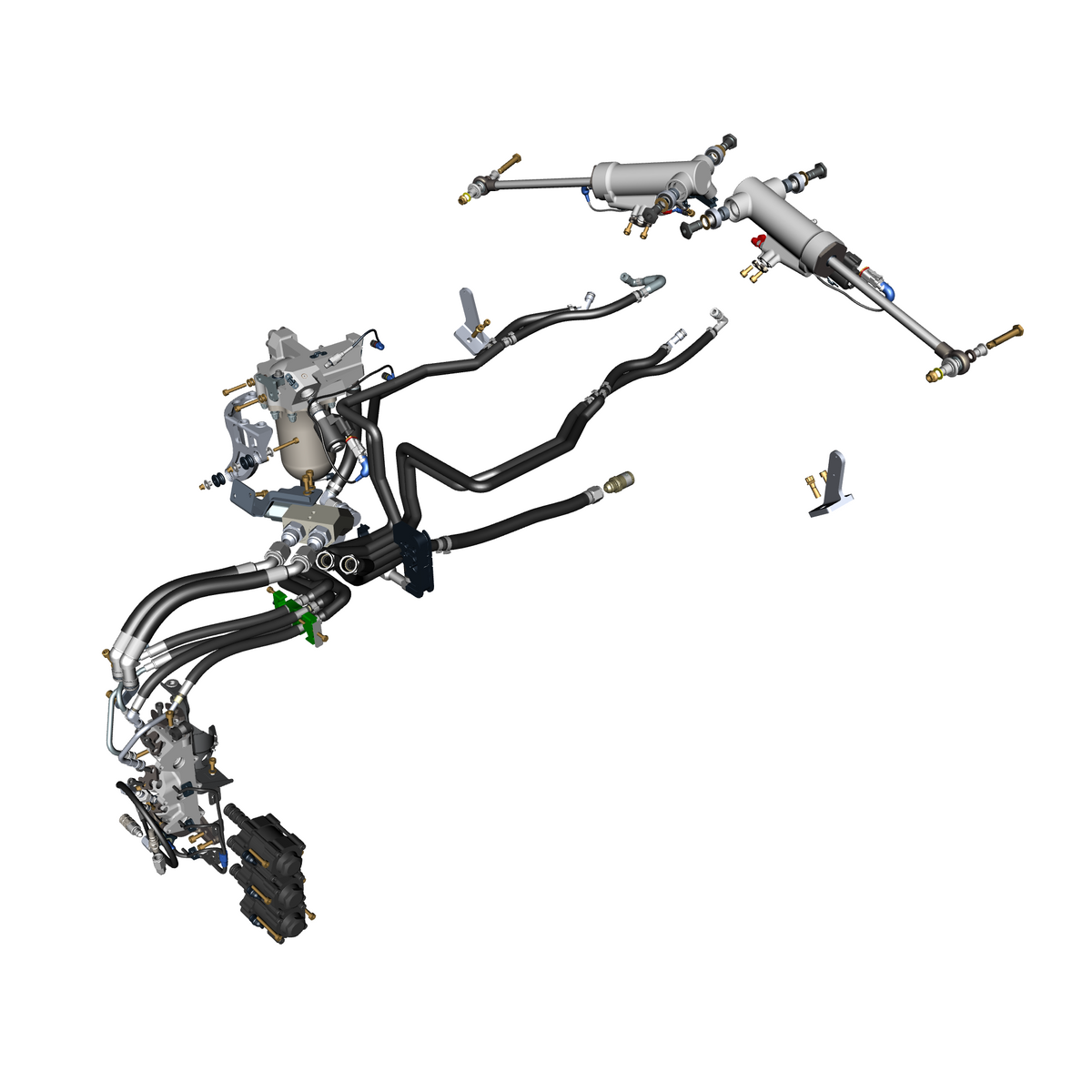 car: VALKYRIE,item_no: nan,quantity: 2.0,reference: VALKYRIE_PartsCatalogue-210101-10 Front Active Hydraulics