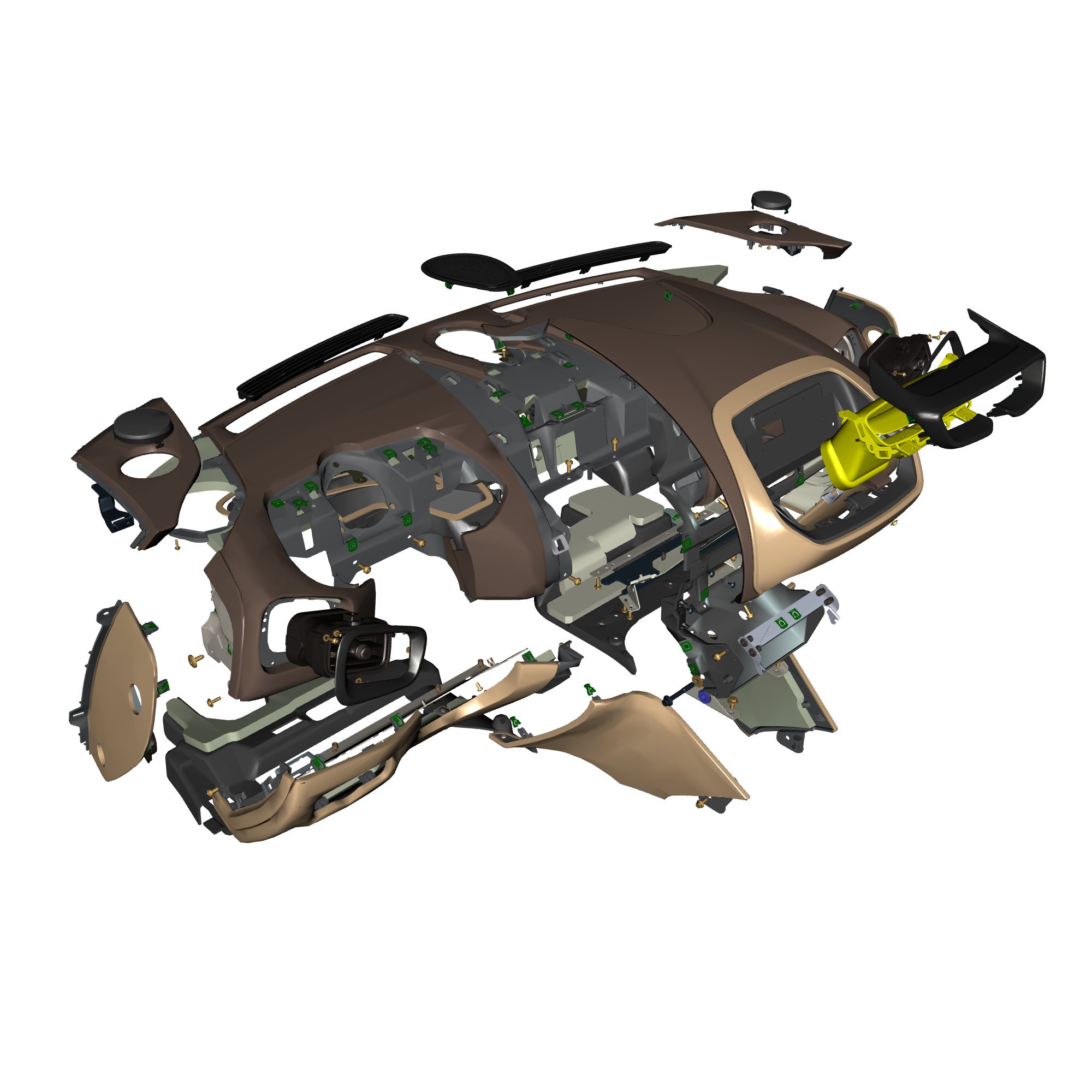 car:dbs zagato,item_no:,quantity:1.0,reference:dbs_zagato_partscatalogue-011202-10 instrument panel assembly