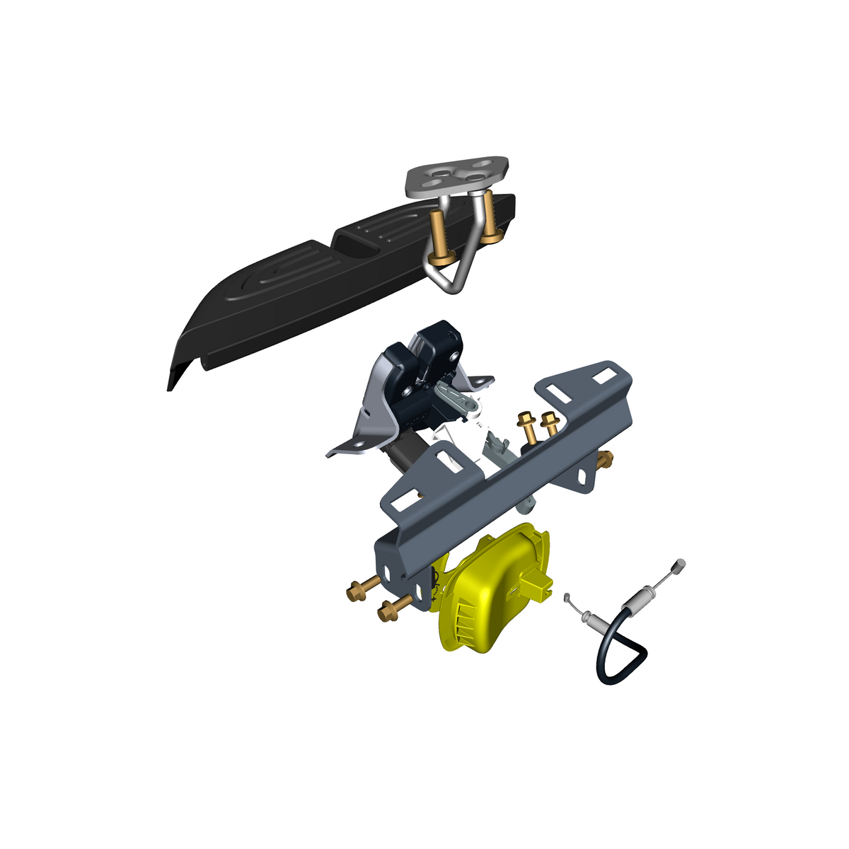 car:vantage sp,item_no:,quantity:1.0,reference:vantage_sp_partscatalogue-011401-30 rear closure latch